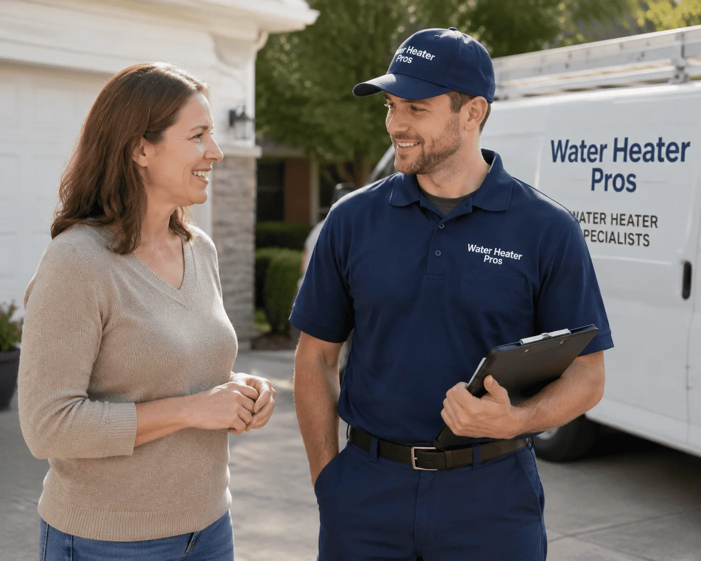 Water Heater Repair Help for Thornton, CA