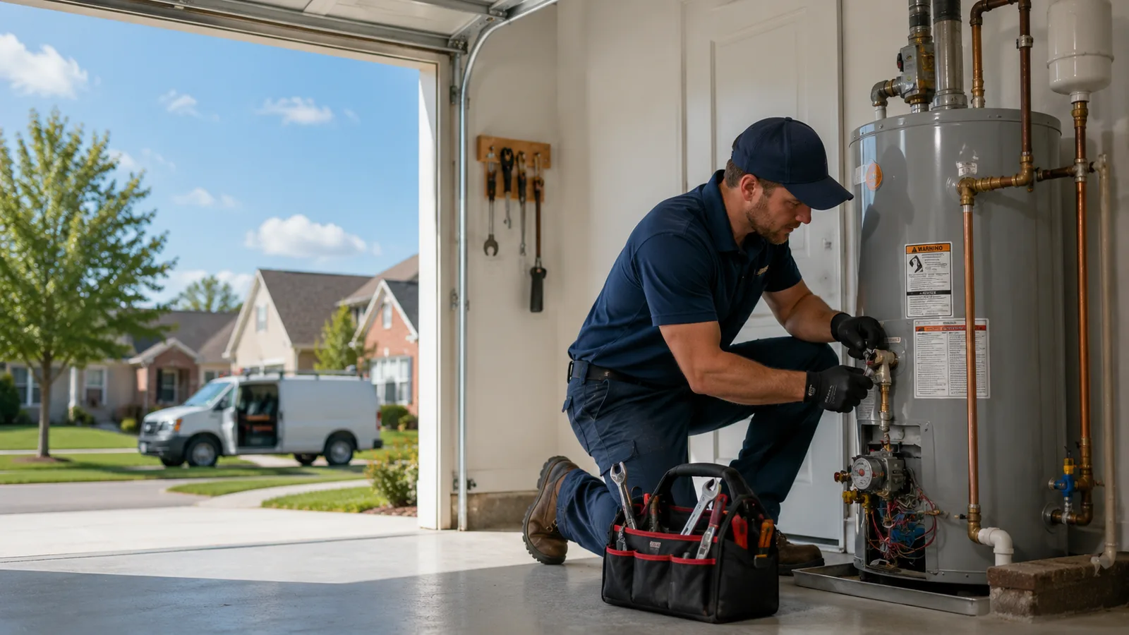 Trusted Water Heater Repair Professionals in Thornton, CA
